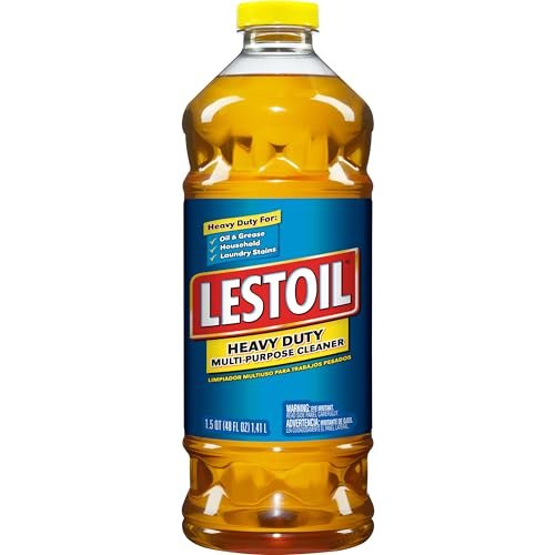 Lestoil Floor Cleaner — Heavy-Duty Multi-Surface Formula